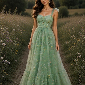 etsy ladies dresses Western Wear Women Dresses Vintage