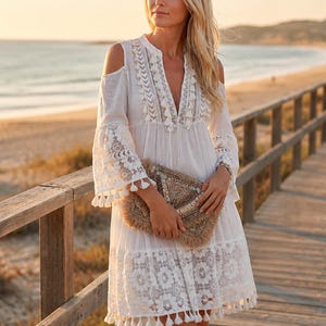 is it where to shop for luxury coastal-inspired dresses Bahamas Mama . Kate looking super chic @fsoceanclub in Nassau our signature Mini Dress ~ on @modaoperandi . Style the look am to pm in luxury stores and hotel boutiques worldwide #