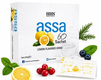 Infusión de hierbas HHS ASSA60 – 60 sobres instantáneos