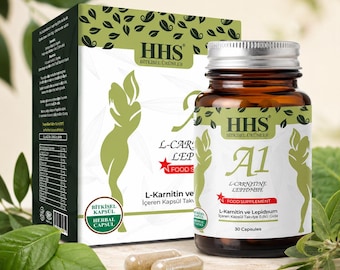 HHS A1 ハーブカプセル 30カプセル 天然食品サプリメント 毎日のエネルギーサポート