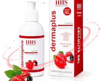 Gel anticelulítico HHS Dermaplus Guarana 125 ml Tratamiento corporal reafirmante anticelulítico