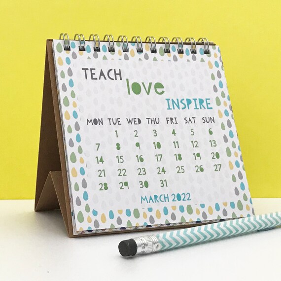 22 Citations Pedagogiques Mini Calendrier Au Revoir Ou Etsy France