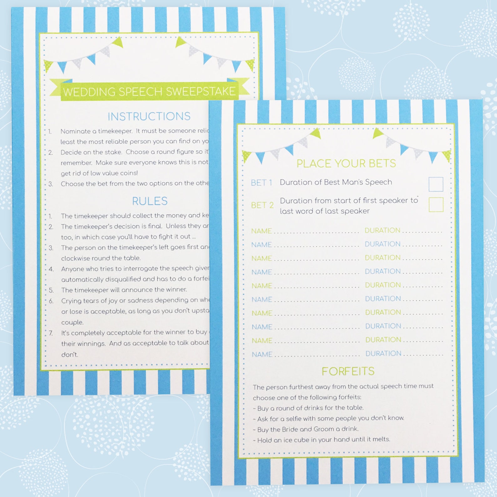 Best man speech examples image