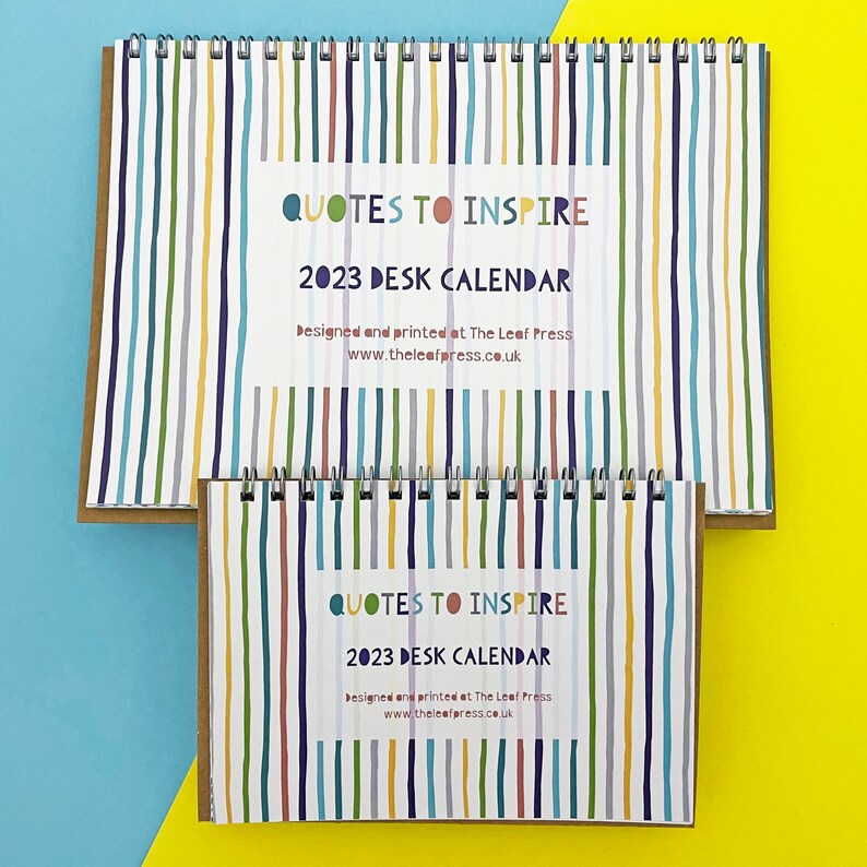 2023 Quotes to Inspire Calendar Mix of Funny Cynical and - Etsy
