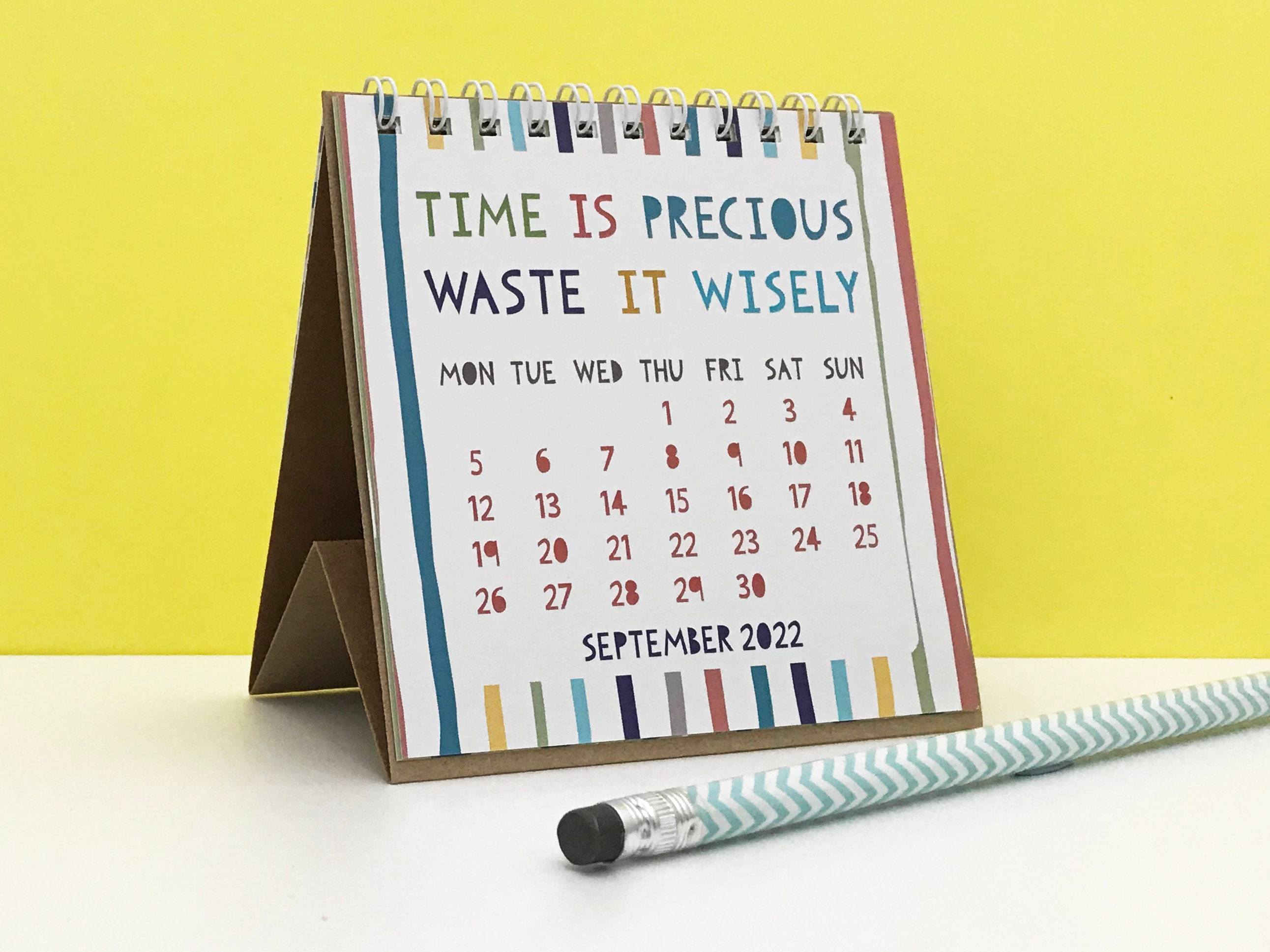 2022 Quotes To Inspire Calendar Mix Of Funny Cynical And Etsy Australia