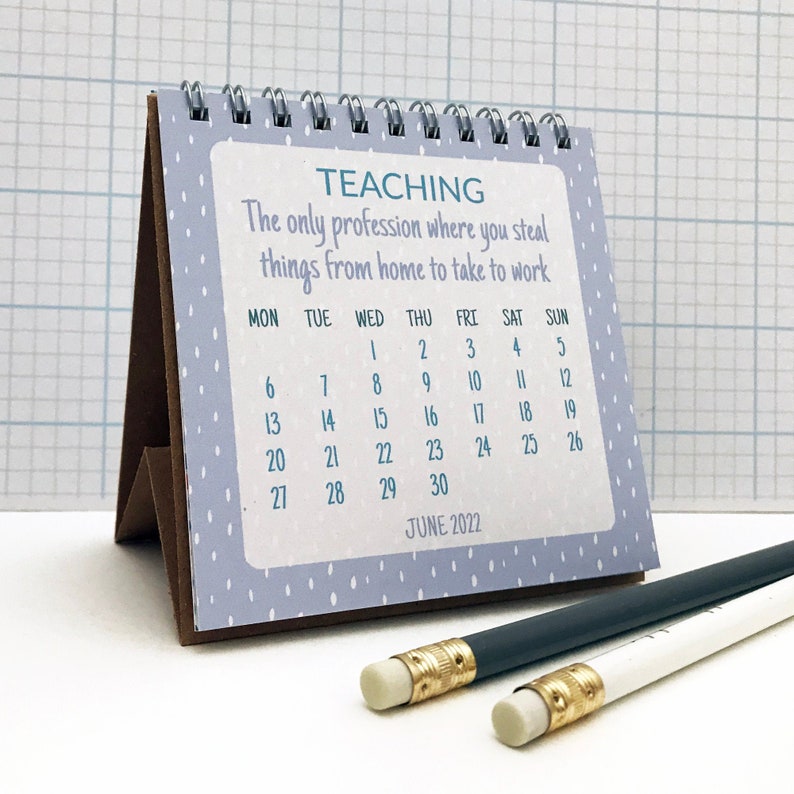 Calendrier Du Bureau Des Citations Denseignement De Lannee Etsy Calendrier Du Bureau Des Citations Denseignement De Lannee Etsy