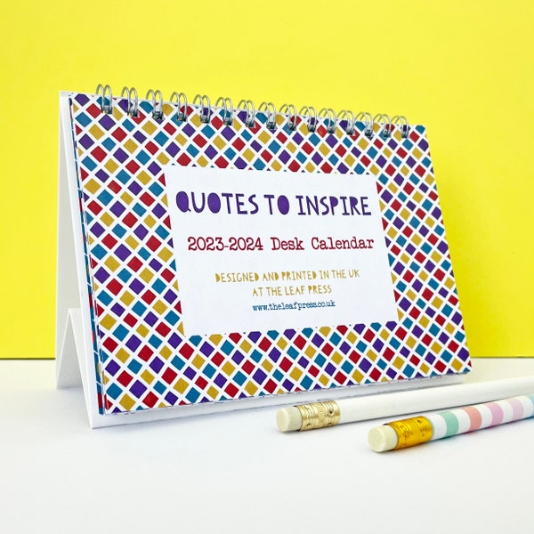 2024 Inspire Daily Calendar Etsy