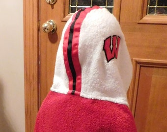 Kids Sports Fan Hooded Towel - Free Personalization