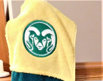 Kids Sports Fan Hooded Towels - Free Personalization