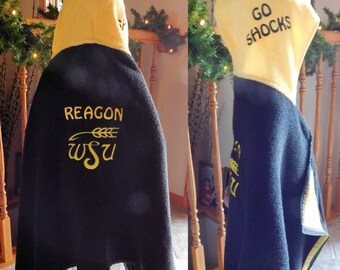 Toalla con capucha infantil personalizada para fanáticos del deporte - Personalización gratuita