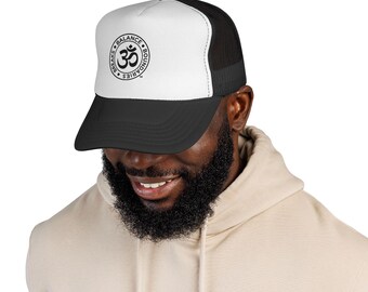 For the Meditating Wanderer - Trucker Cap | Yoga Meditation Hat