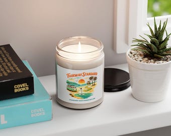 Scented Soy Candle, 9oz