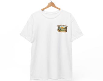Fairway Standard Sunset Links Tee | Coastal Golf & Palm Scene