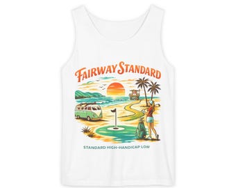 Unisex Garment-Dyed Tank Top