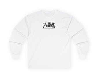 Fairway Standard Golf Long Sleeve | Varsity Chest Print