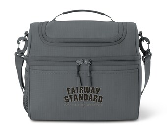 Fairway Standard embroidered Cooler Bag | Insulated Lunch Cooler, Shoulder Strap