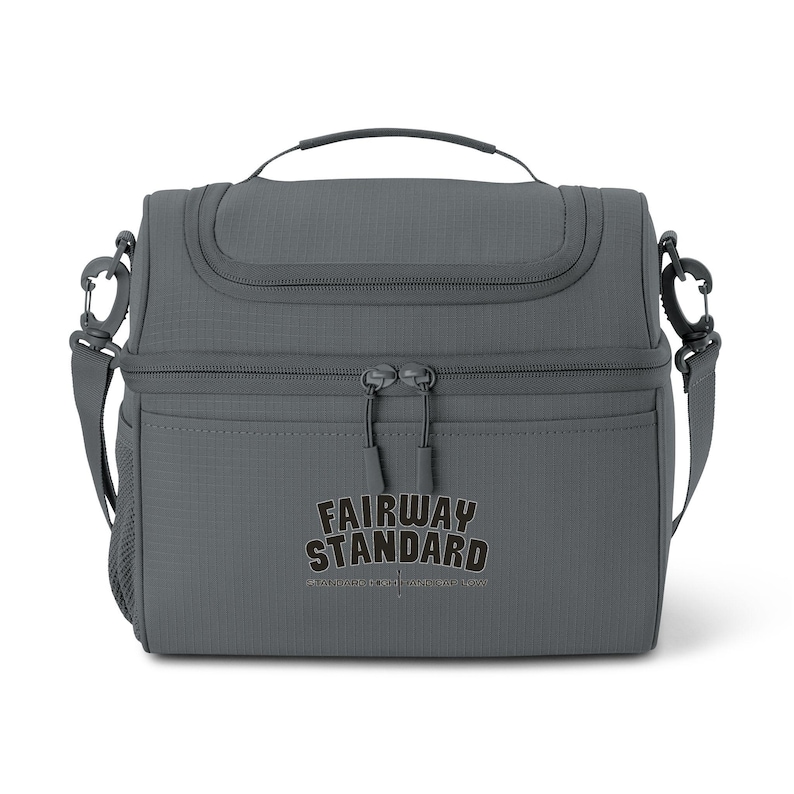 Fairway Standard bestickte Kühltasche | Thermobehälter Lunch Cooler, Schultergurt Bild 1