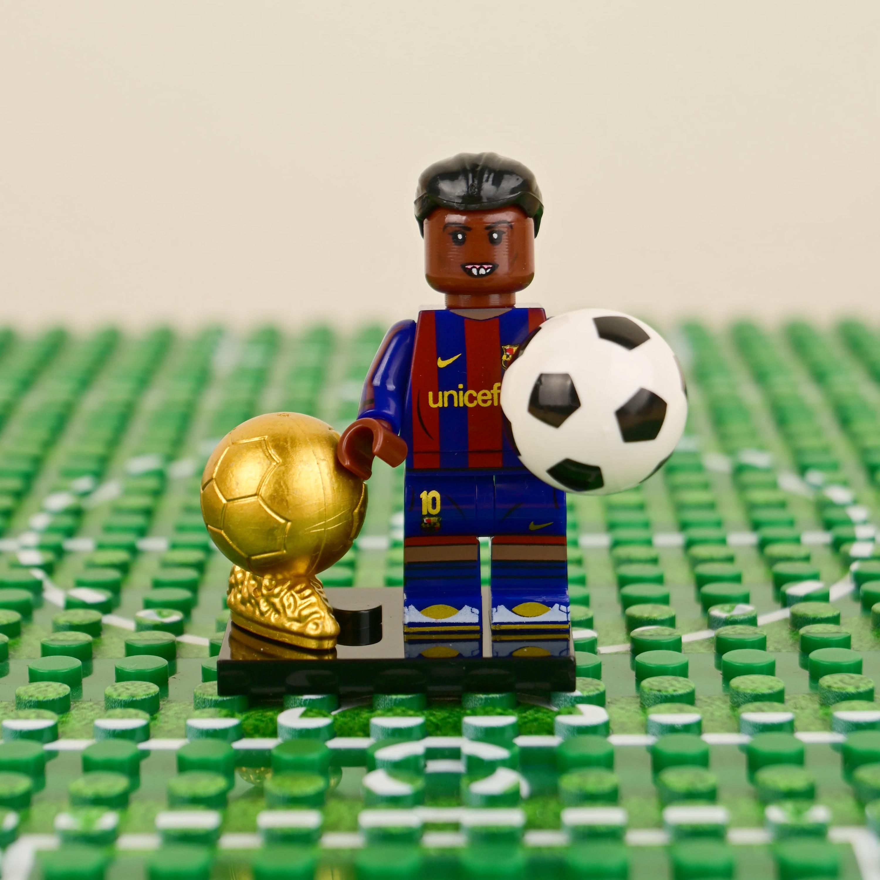 Ronaldinho Figure - Etsy