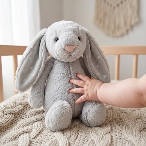 Stardust Bunny Jellycat - Etsy