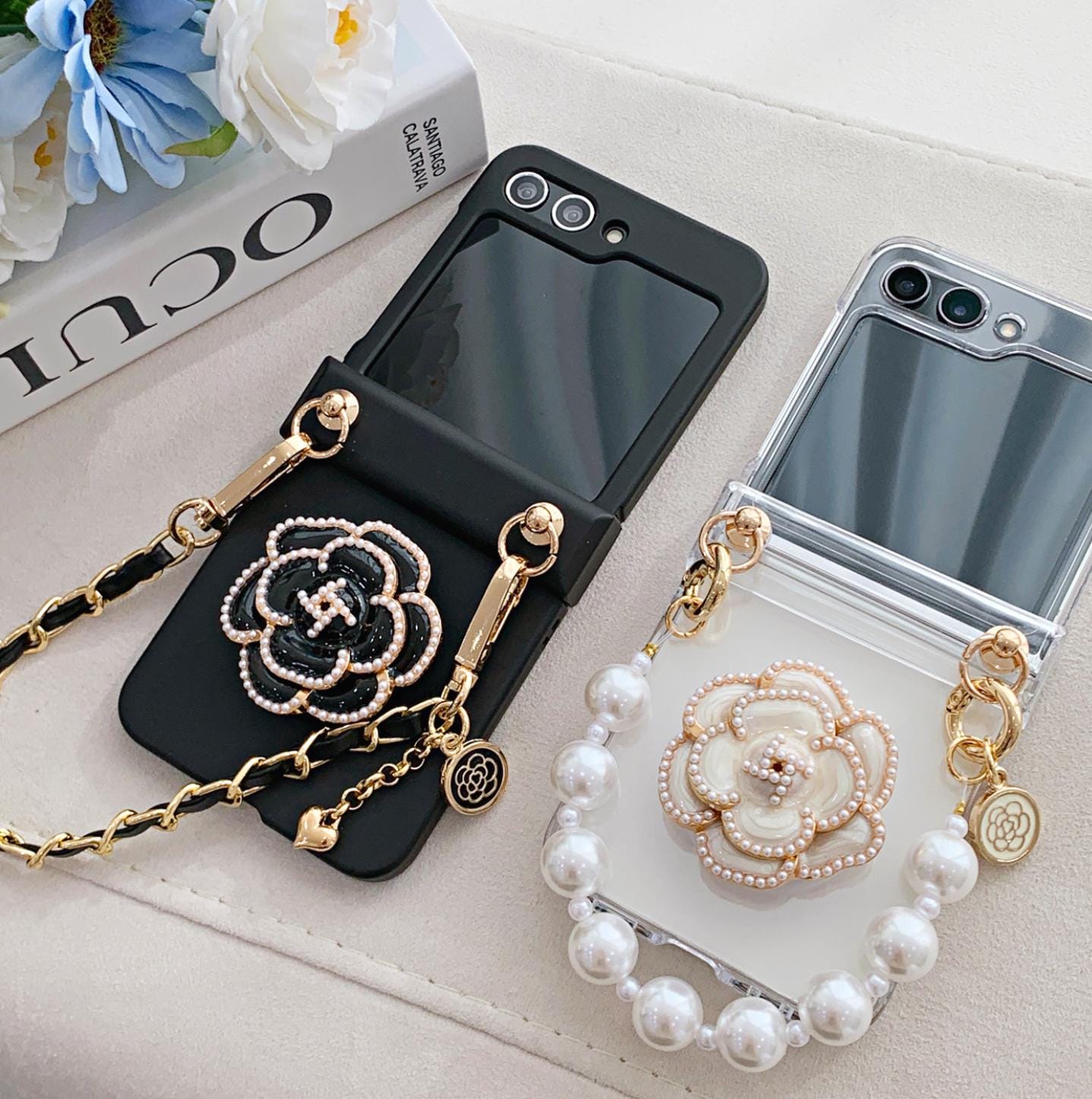 CHANEL iPhoneケース フラワーデザイン CHANEL iPhoneケース フラワーデザイン メーカー公式ストア