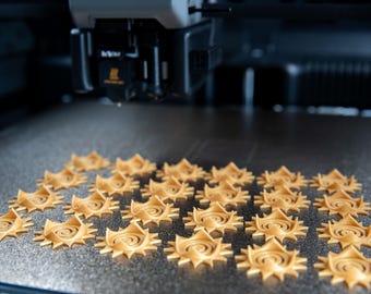 3D-afdrukbestanden: markeringen heilige plaats Spirit Island