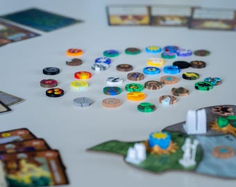 Spirit Island Custom Tokens