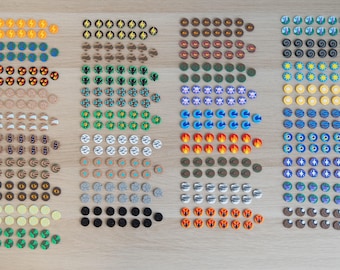 Spirit Island Custom Tokens