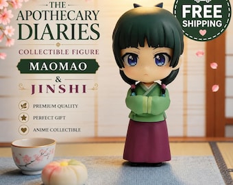 アポセカリー・ダイアリーズ マオマオ・ジンシー コレクタブルフィギュア、アニメマンガ装飾