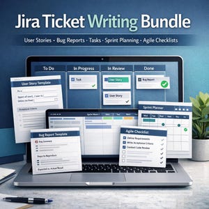 Paquete de plantillas de Jira