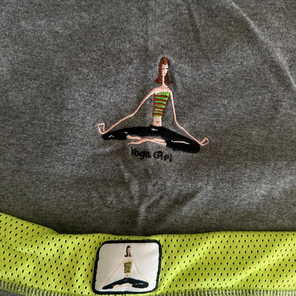 Yoga girl by The Girls Matching Set Large