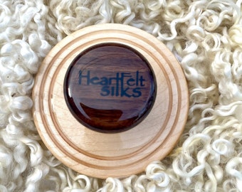 Wet Felting Tool, DEEP Palm Washboard, Handmade in America, Feltmaking, Wet Felting, How To, Wool Locks, Heartfelt Silks, Fiber Art, Craft