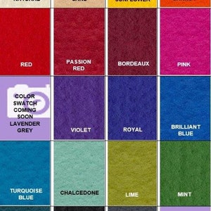 100% Merino Wool Prefelt, 19.5 micron, Over 15 colors, Felting, Felt, Feltmaking, Wet Felting, Nuno Felting, Textile, Fiber, Materials