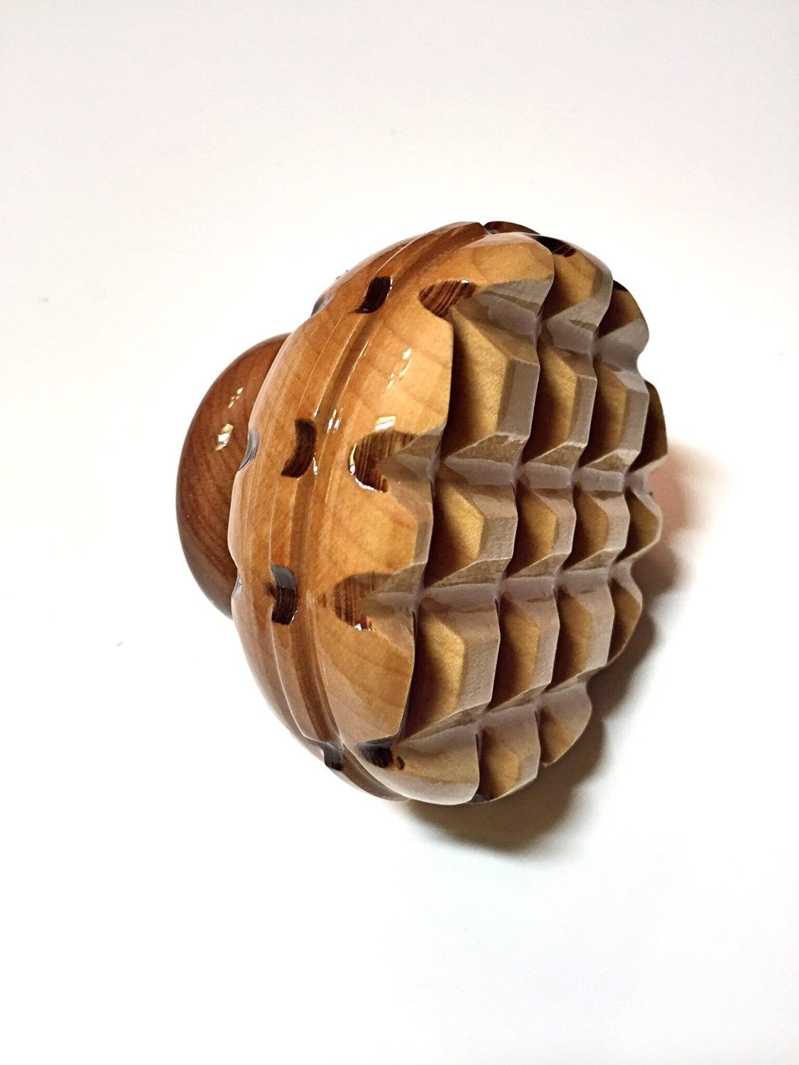 WET FELTING TOOL the Rounded Palm Washboard Wood Heartfelt Etsy UK