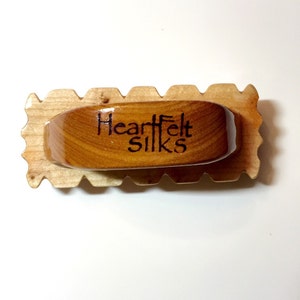 HeartFelt Silks Edge Palm Washboard: Wet Felting Tool