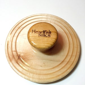 Jumbo Palm Washboard Wet Felting Tool: HeartFelt Silks