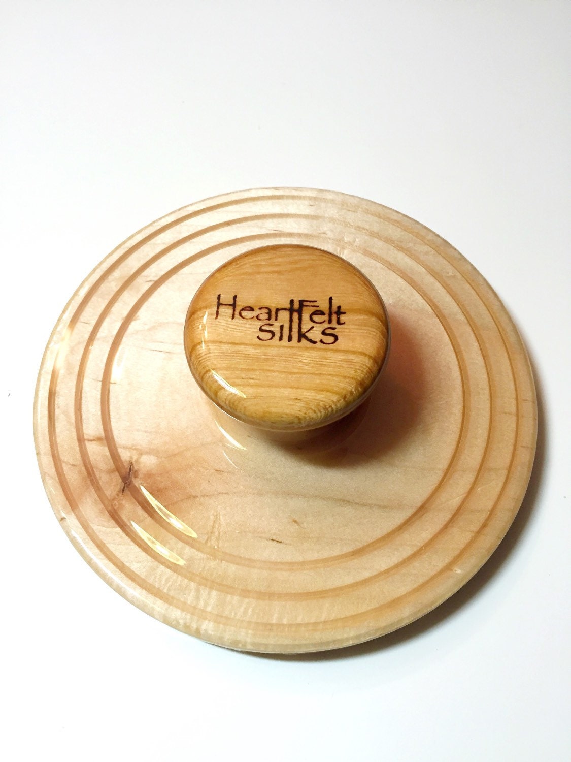 Jumbo Palm Washboard Wet Felting Tool: HeartFelt Silks