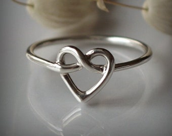 Celtic Knot Ring Infinity Knot Love Knot Ring Celtic Ring - Etsy