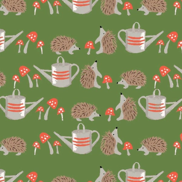 Hedgehog Fabric Etsy