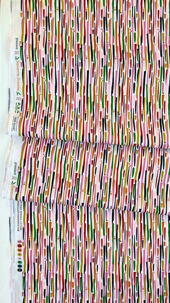Grasslands - Savanna Dreams - Kate Lower - Cloud 9 Fabrics - Poplin Grasslands - Savanna Dreams - Kate Lower - Cloud 9 Fabrics - Poplin
