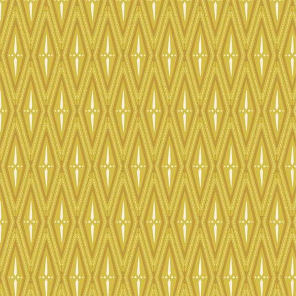 End of Bolt, 17 x 44”, Organic Floral Fabric, Cloud 9 Organic Cotton,  Marigold Musings, Bohemian Garden Collection, Quilters Weight
