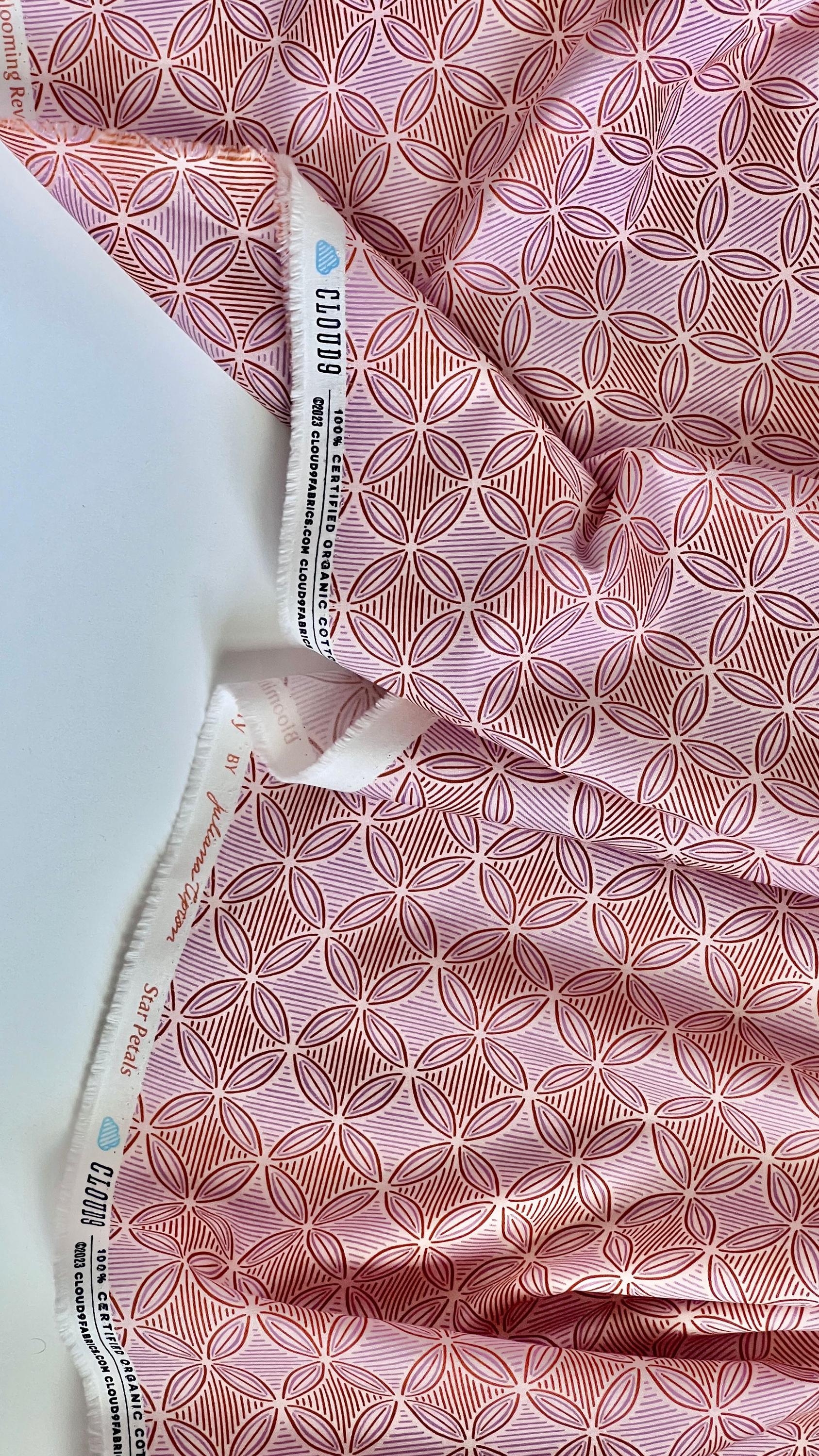 Star Petal - Blooming Revelry - Juliana Tipton - Cloud 9 Fabrics - Poplin Star Petal - Blooming Revelry - Juliana Tipton - Cloud 9 Fabrics - Poplin