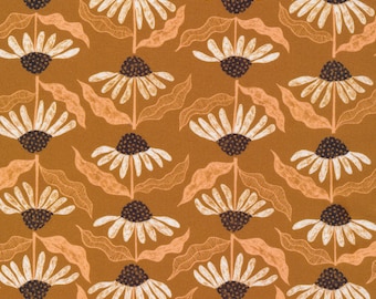 Organic Cotton Fabric, Cloud 9 Organic Cotton, Bloom Up from the Idea Garden Collection by Meenal Patel, Quilters Weight