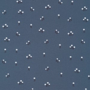 Organic Cotton Fabric, Cloud 9 Organic Cotton, Tiny Buds from the Idea Garden Collection by Meenal Patel, Quilters Weight