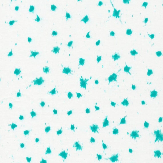 Birdie - Turquoise - Vintage Charm - Dots & Glory - Cloud 9 Fabrics - Poplin Birdie - Turquoise - Vintage Charm - Dots & Glory - Cloud 9 Fabrics - Poplin