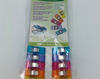 Clover Wonder Clips, 10 pieces