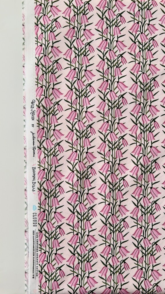 Blooming Bells - Wild Haven - Juliana Tipton - Cloud 9 Fabrics - Poplin Blooming Bells - Wild Haven - Juliana Tipton - Cloud 9 Fabrics - Poplin