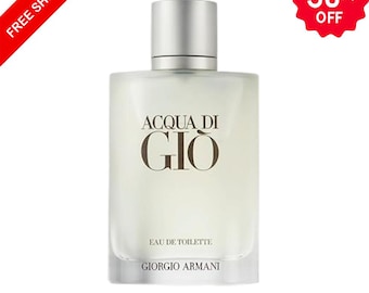 Armani Acqua di Giò Eau de Toilette for Men 100ml New Sealed