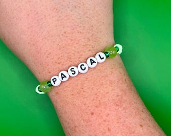 Tangled Pascal Inspired Beaded Bracelet | Handmade Disney Character Jewelry