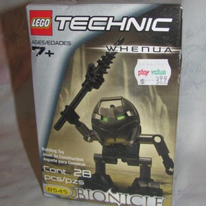 Vintage 2001 Bionicle set 8545 Whenua New Sealed in Box