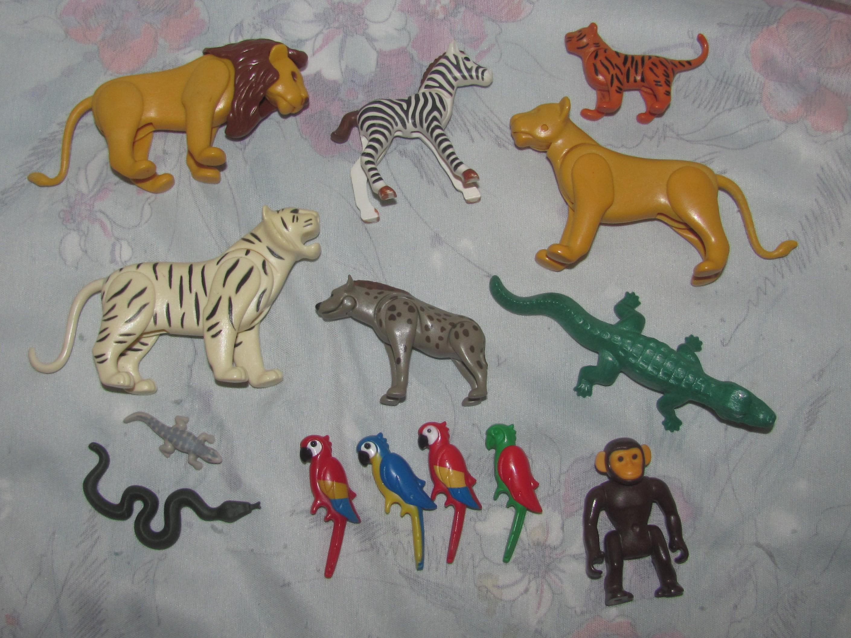 Playmobil Zoo - Etsy